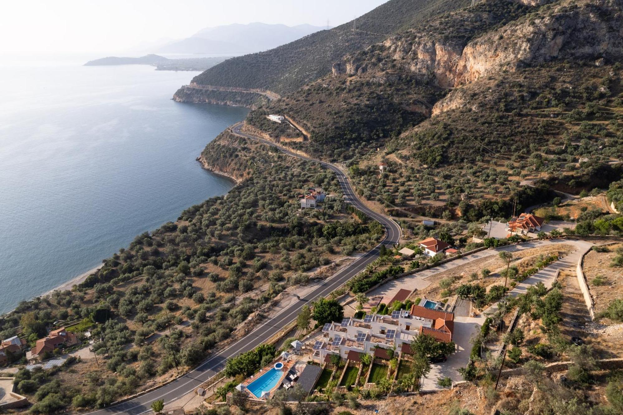 Blue Horizon Suites Parálion Ástros 외부 사진