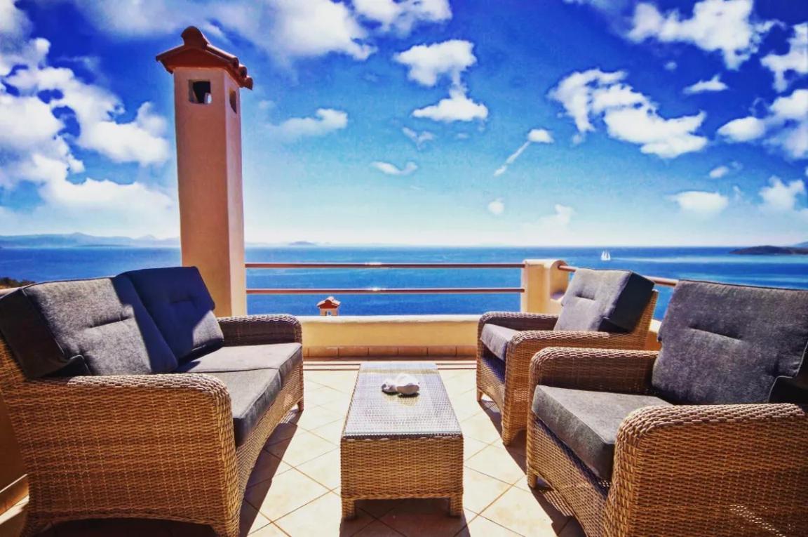 Blue Horizon Suites Parálion Ástros 외부 사진