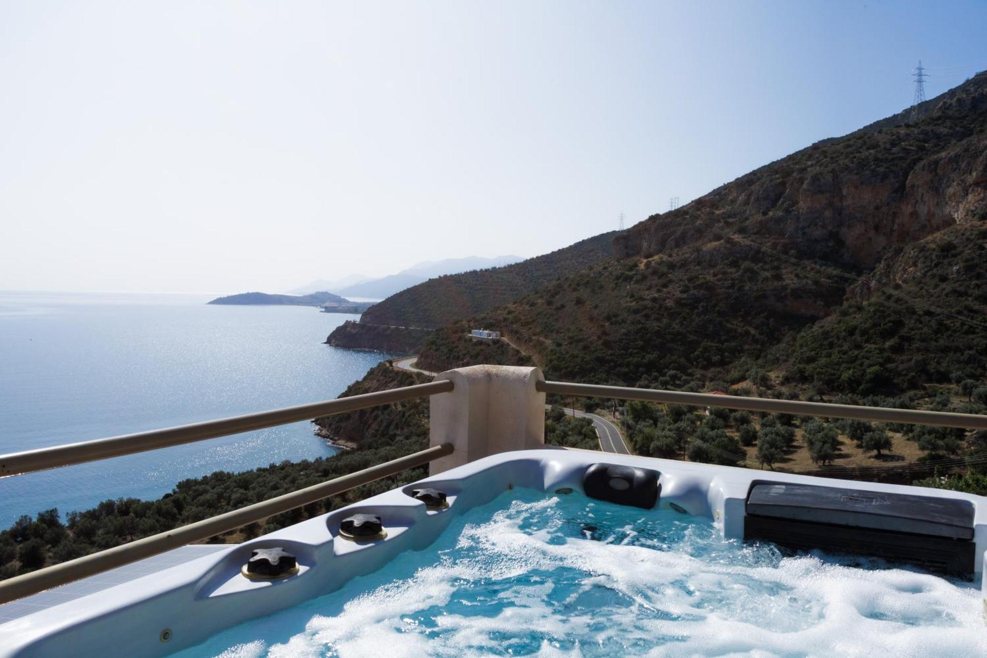 Blue Horizon Suites Parálion Ástros 외부 사진