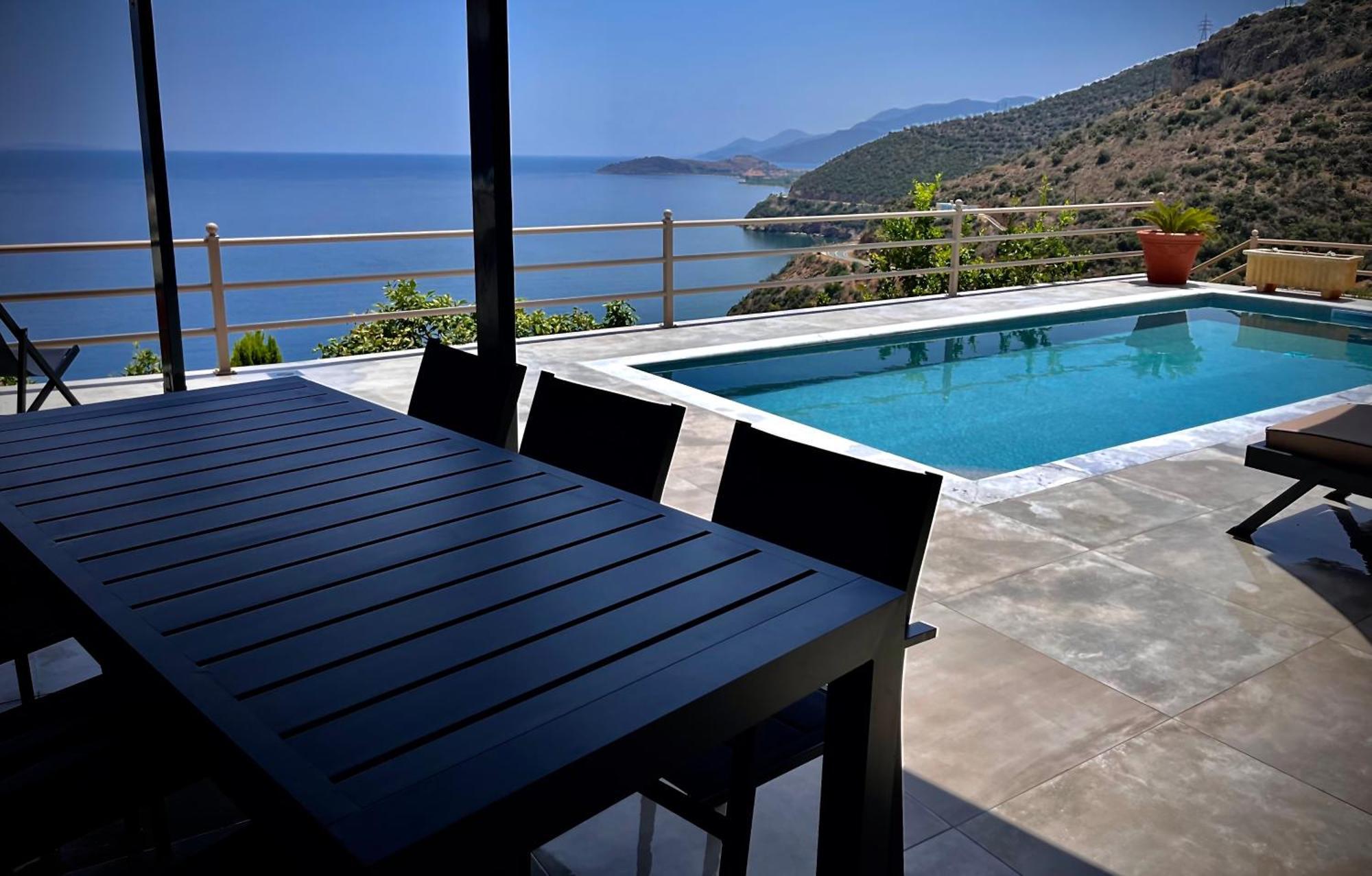 Blue Horizon Suites Parálion Ástros 외부 사진